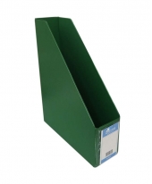 Emi-File Magazine Holder (PVC) 3" [Green]